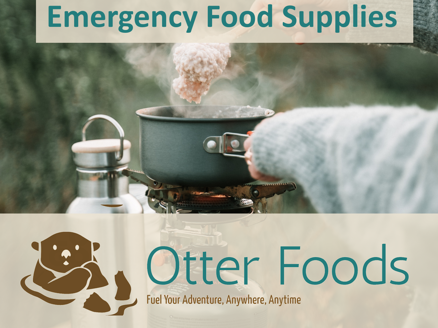 shelf-stable foods for emergency
